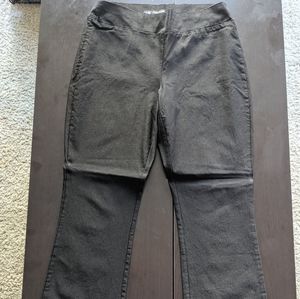 Black Stretchy Dress Pants